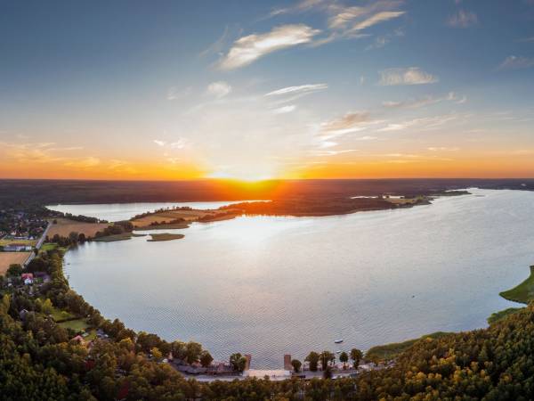 Osada Swory z lotu ptaka