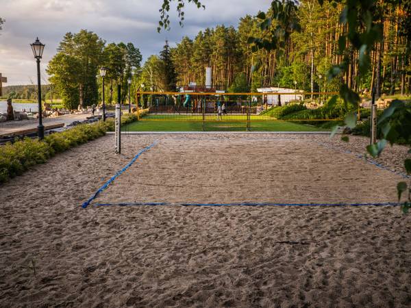 Boisko do siatkówki plażowej