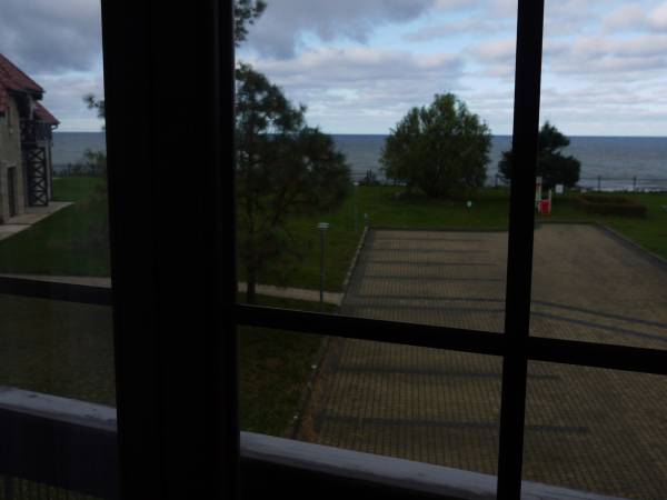 pokój 106 - widok z okna