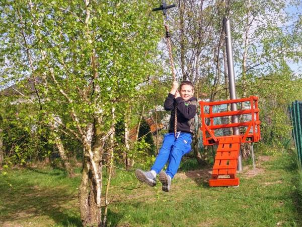 Domek Brzozowy Zakątek sauna, jacuzzi