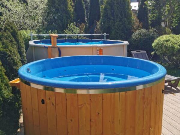 jacuzzi ogrodowe
