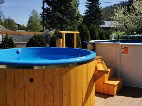 jacuzzi ogrodowe