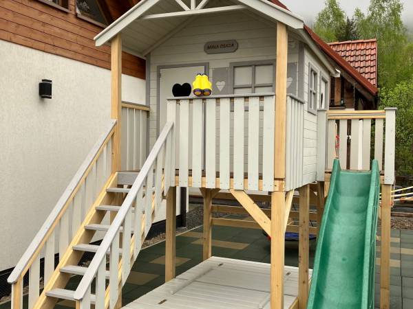 Domki całoroczne Mała Osada