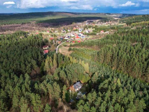 Domek Sosenka całoroczny