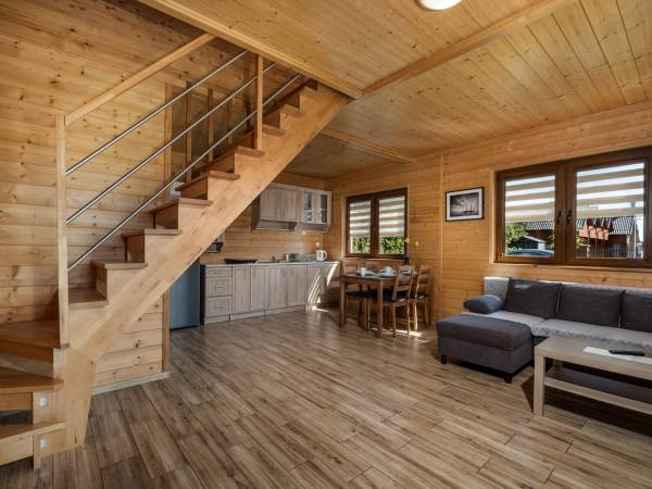 Domki 4U - całoroczne i ogrzewane