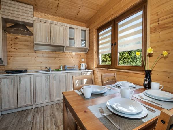 Domki 4U - całoroczne i ogrzewane