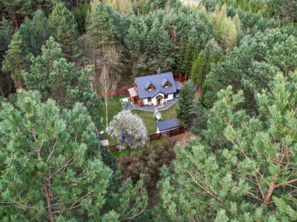 Domek Sosenka całoroczny