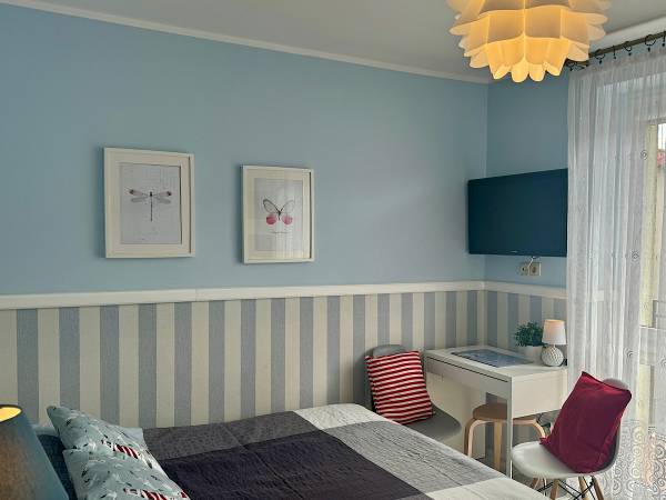 Pokój dwuosobowy z balkonem 