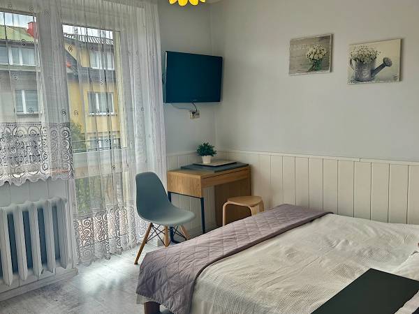 Pokój dwuosobowy z balkonem 