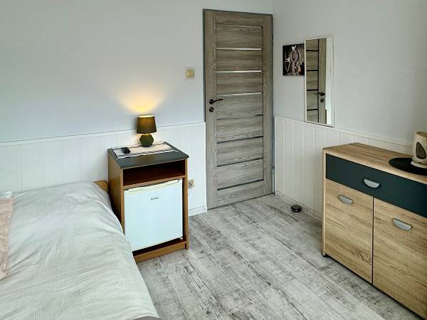 Pokój dwuosobowy z balkonem 