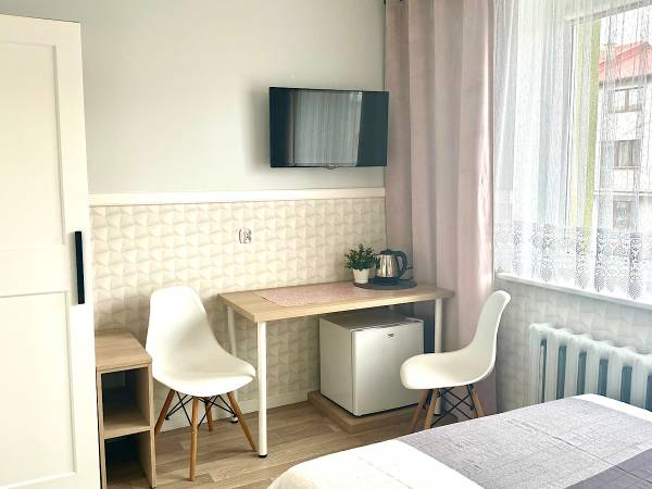 Pokój dwuosobowy z łazienką 