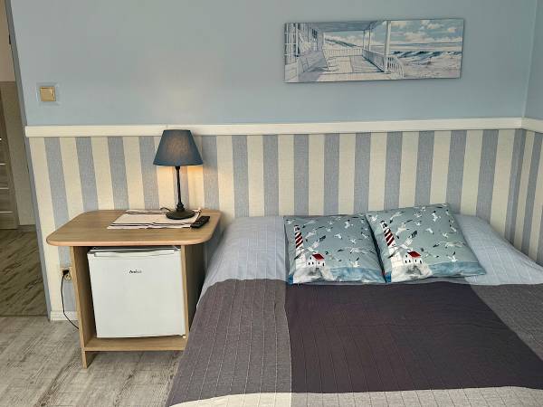 Pokój dwuosobowy z balkonem 