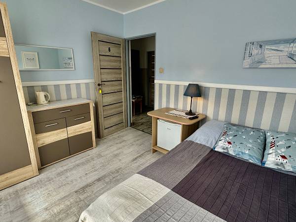 Pokój dwuosobowy z balkonem 