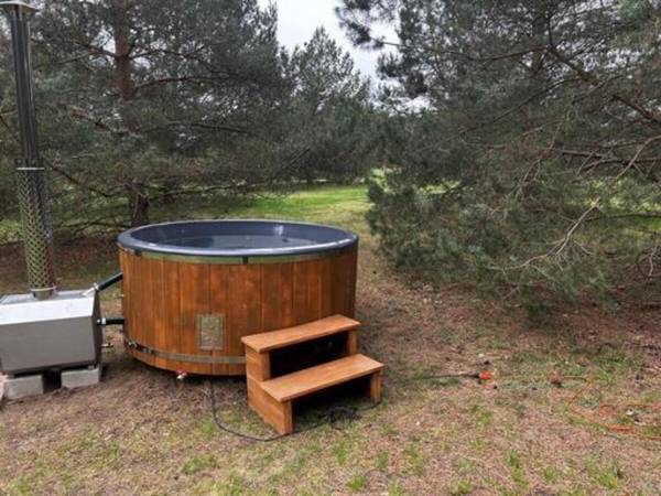 Balia z hydromasażem