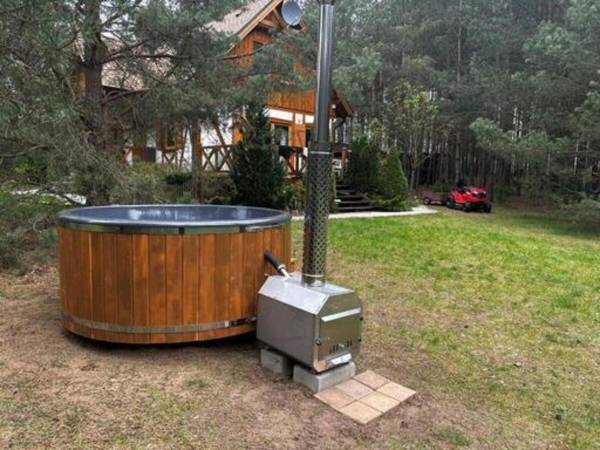 Balia z hydromasażem