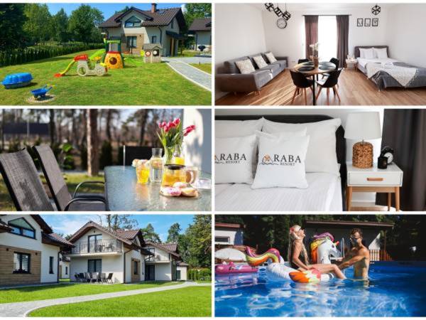 RABA RESORT GDÓW - Domki pod Krakowem