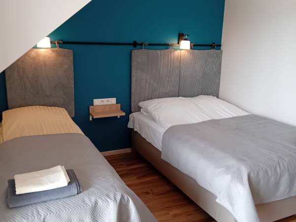 pokój w nowym obiekcie