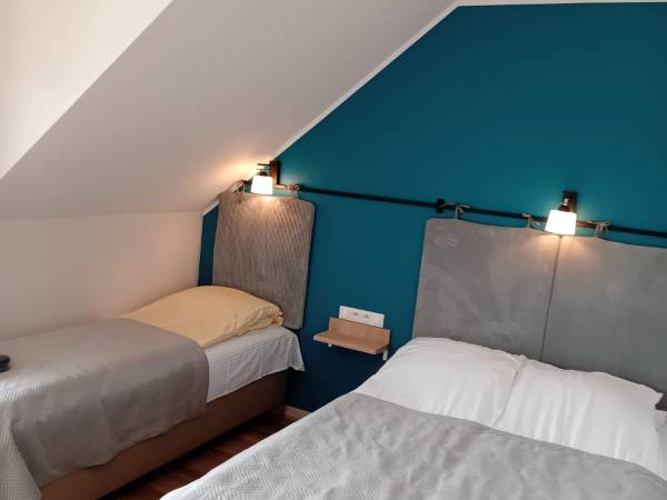 pokój w nowym obiekcie