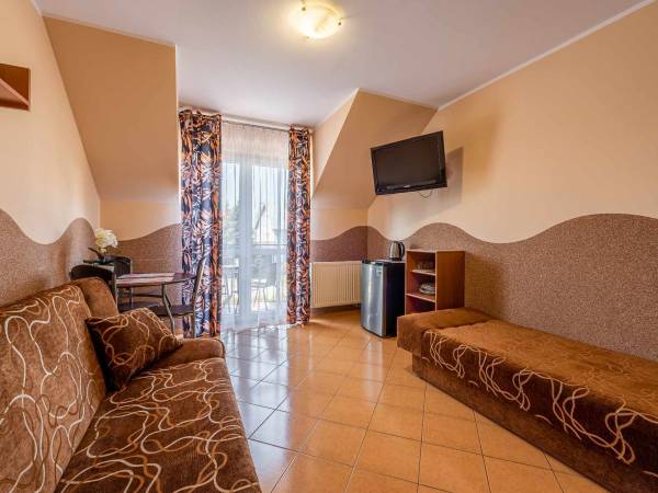 Pokój 3-osobowy z balkonem 