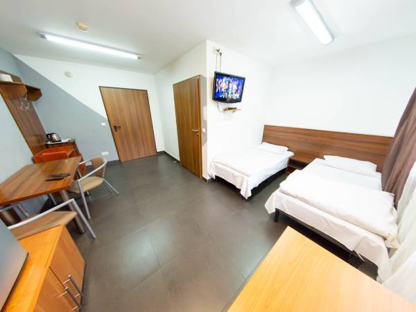 Pokój dwuosobowy z łazienką