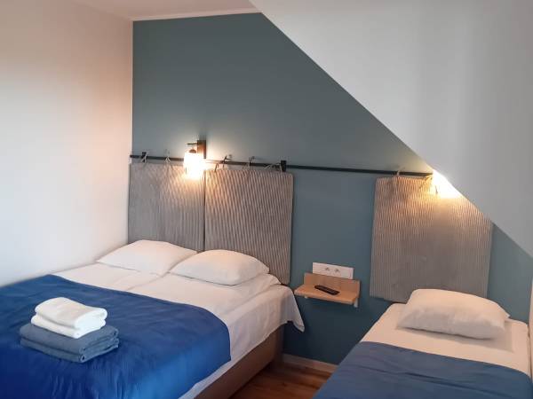 pokój w nowym obiekcie