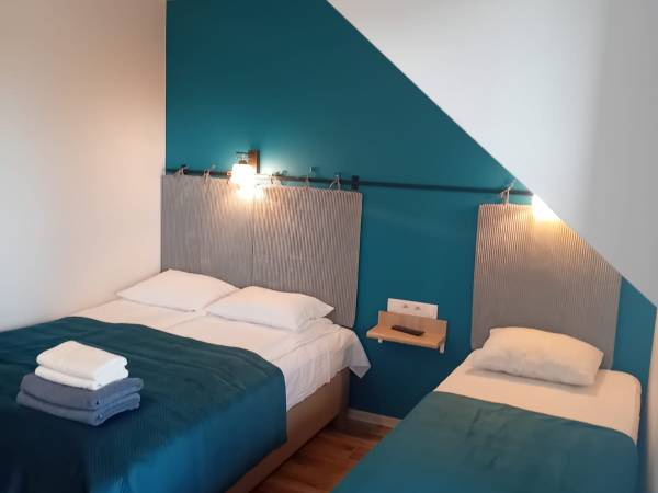 pokój w nowym obiekcie