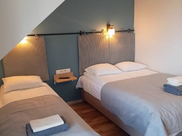 pokój w nowym obiekcie