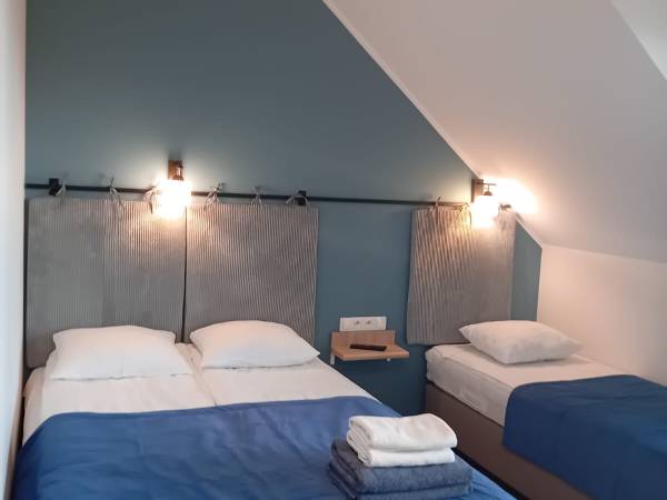 pokój w nowym obiekcie 