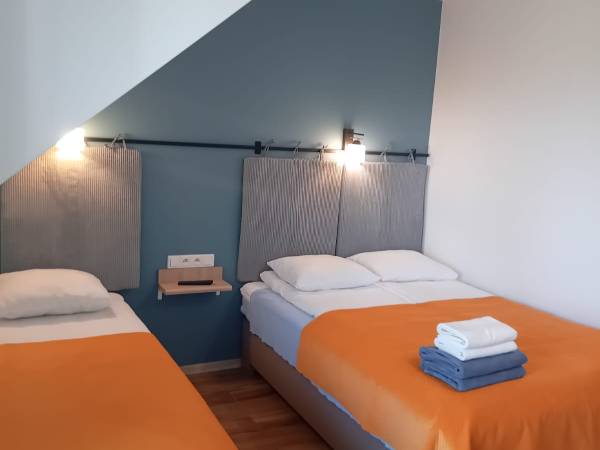 pokój w nowym obiekcie