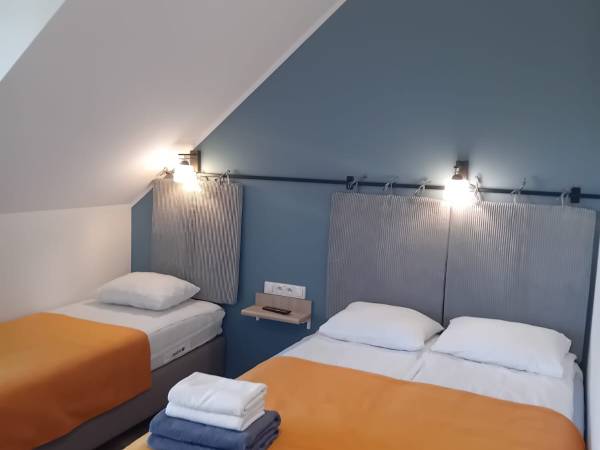 pokój w nowym obiekcie