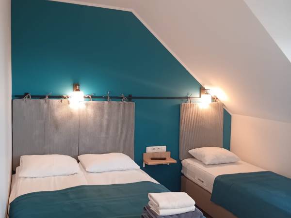 pokój w nowym obiekcie