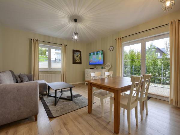 Apartament NAVY BLUE