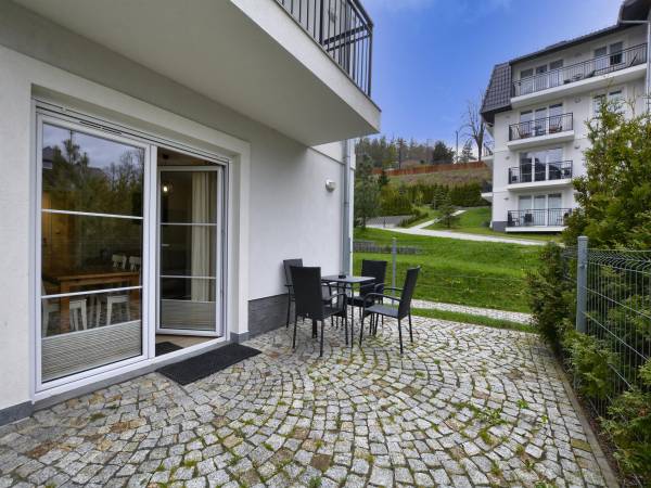 Apartament NAVY BLUE