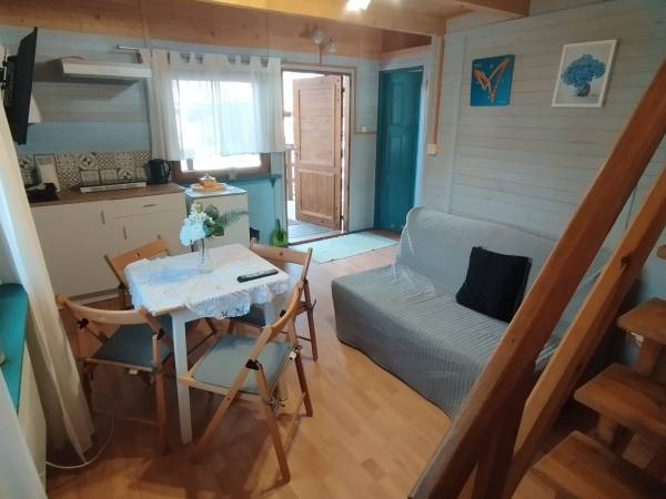 salonik domek Pstrąg