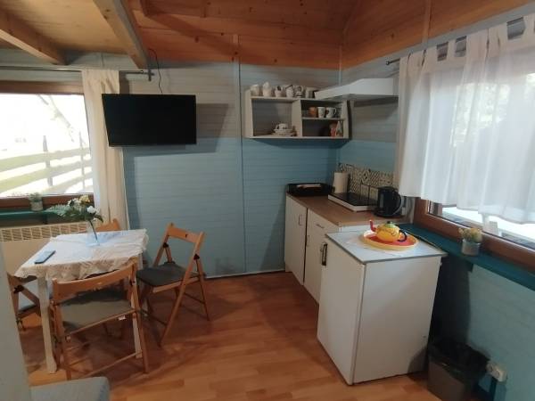 aneks kuchenny domek Pstrąg