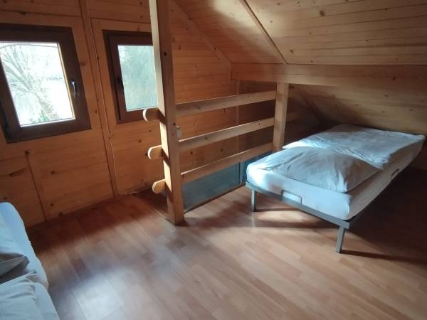 antresola domek Pstrąg