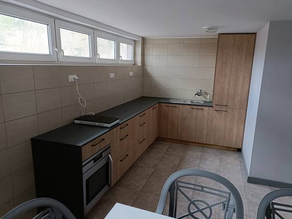 Domki na Kaszubach nad Jeziorem Mausz