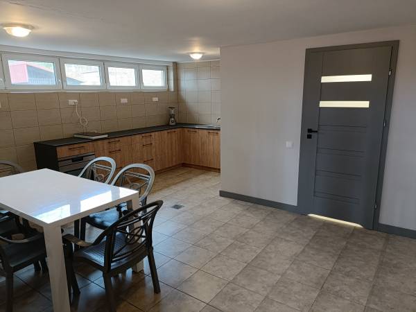 Domki na Kaszubach nad Jeziorem Mausz