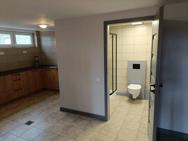 Domki na Kaszubach nad Jeziorem Mausz