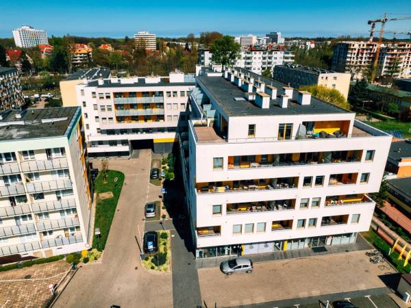 Apartament całoroczny Meta