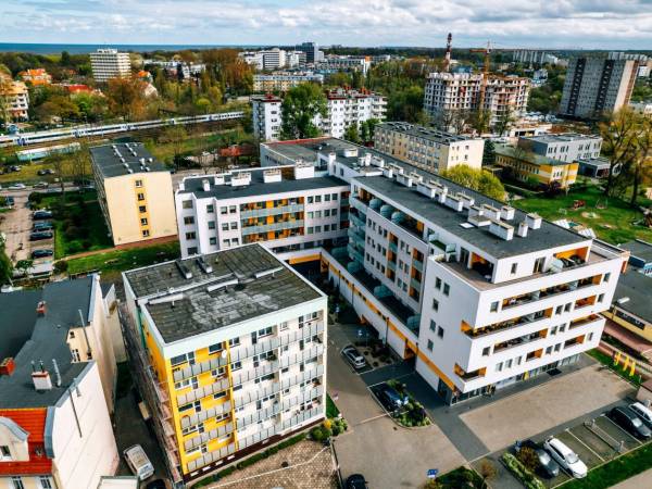 Apartament całoroczny Meta