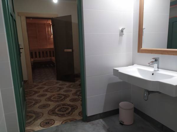 łazienka i sauna