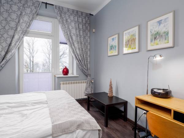 apart.2pietro,60m2-sypialnia( 3łóżka)