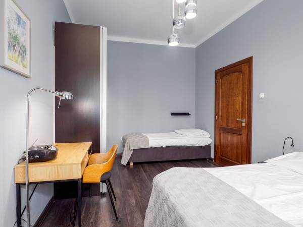 apart.2piętro, 60m2-sypialnia (3 os.)