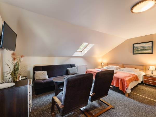 Pokój 3-4 osobowy bez balkonu