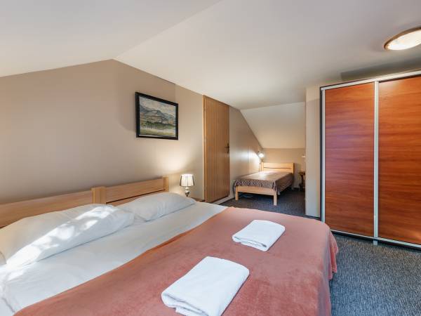 Pokój 4-osobowy bez balkonu