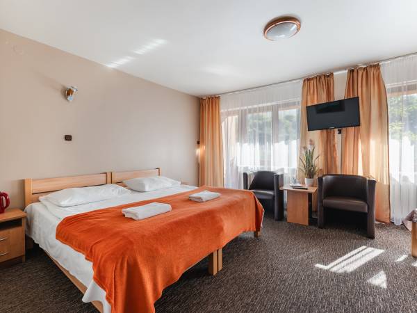 Pokój 2-3-osobowy z balkonem