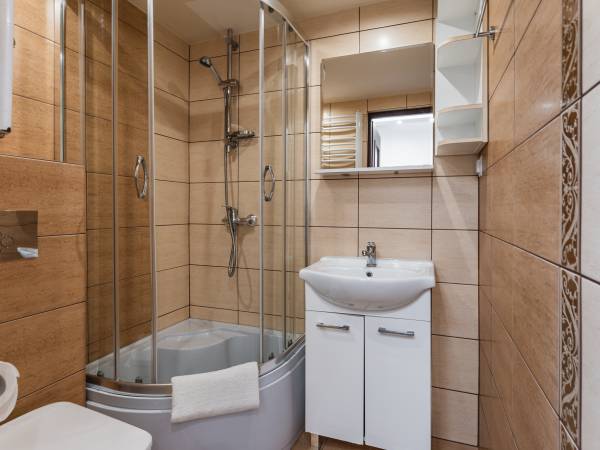 Łazienka mały domek