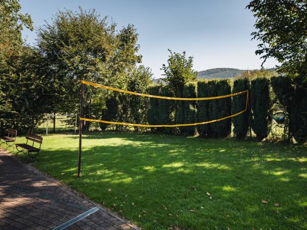 Boisko do siatkówki/badmintona