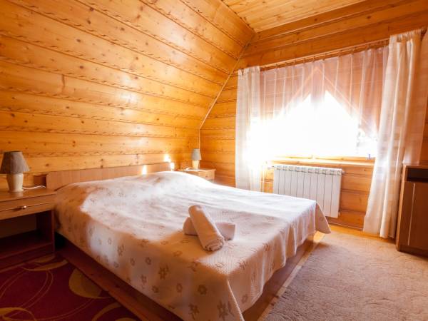 Sypialnia apartament